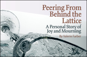 Peering From Behind the Lattice