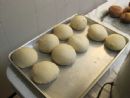 the donuts rising